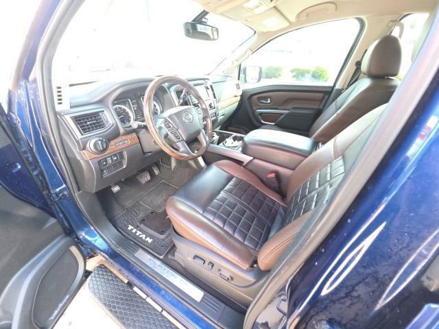 Used 2017 Nissan Titan Platinum Reserve image 13