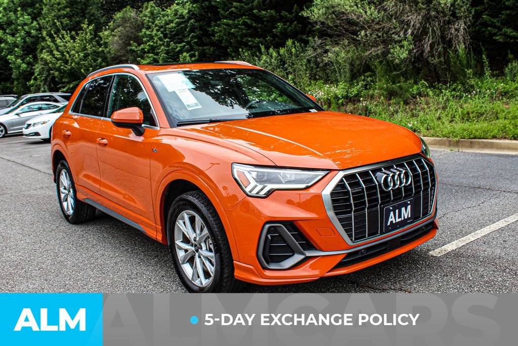 Used 2025 Audi Q3 2.0T Premium AWD/4WD image 3