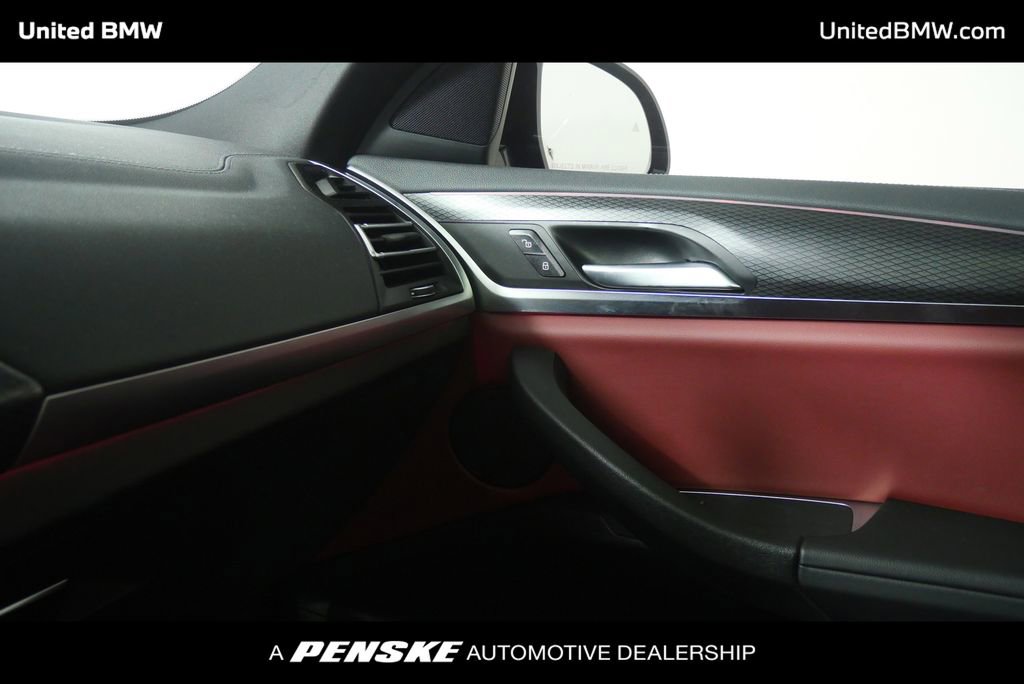 Used 2023 BMW X4 M40i w/ Premium Package AWD/4WD image 31