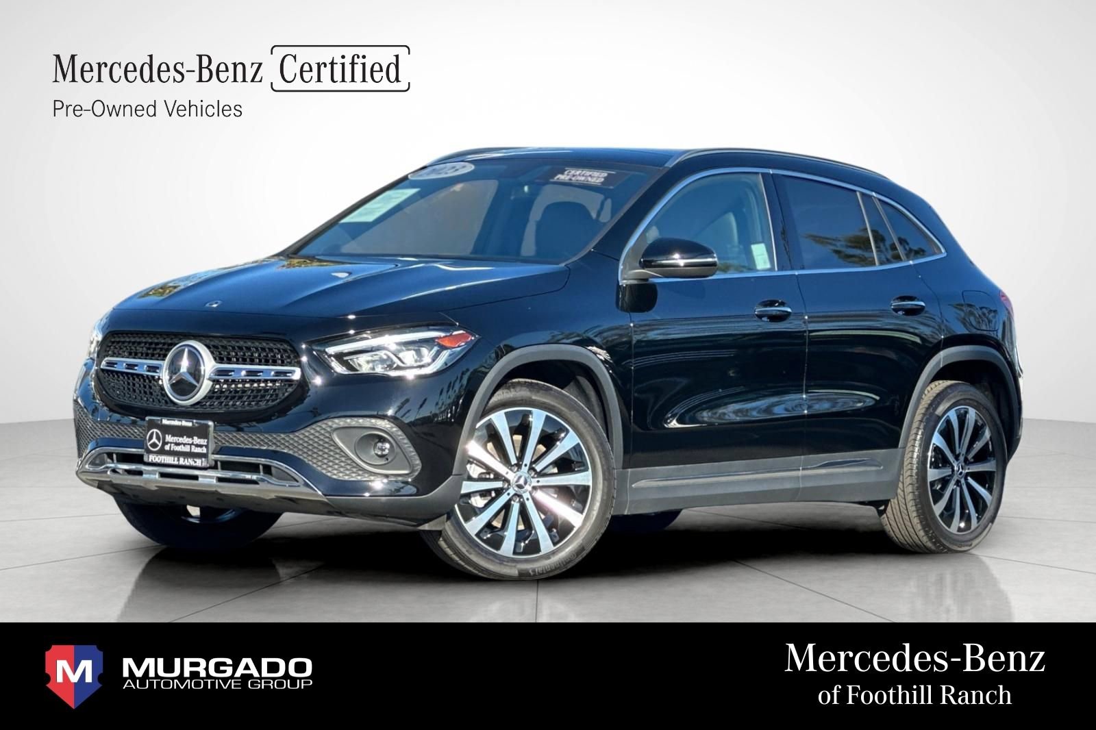 Certified 2023 Mercedes-Benz GLA 250