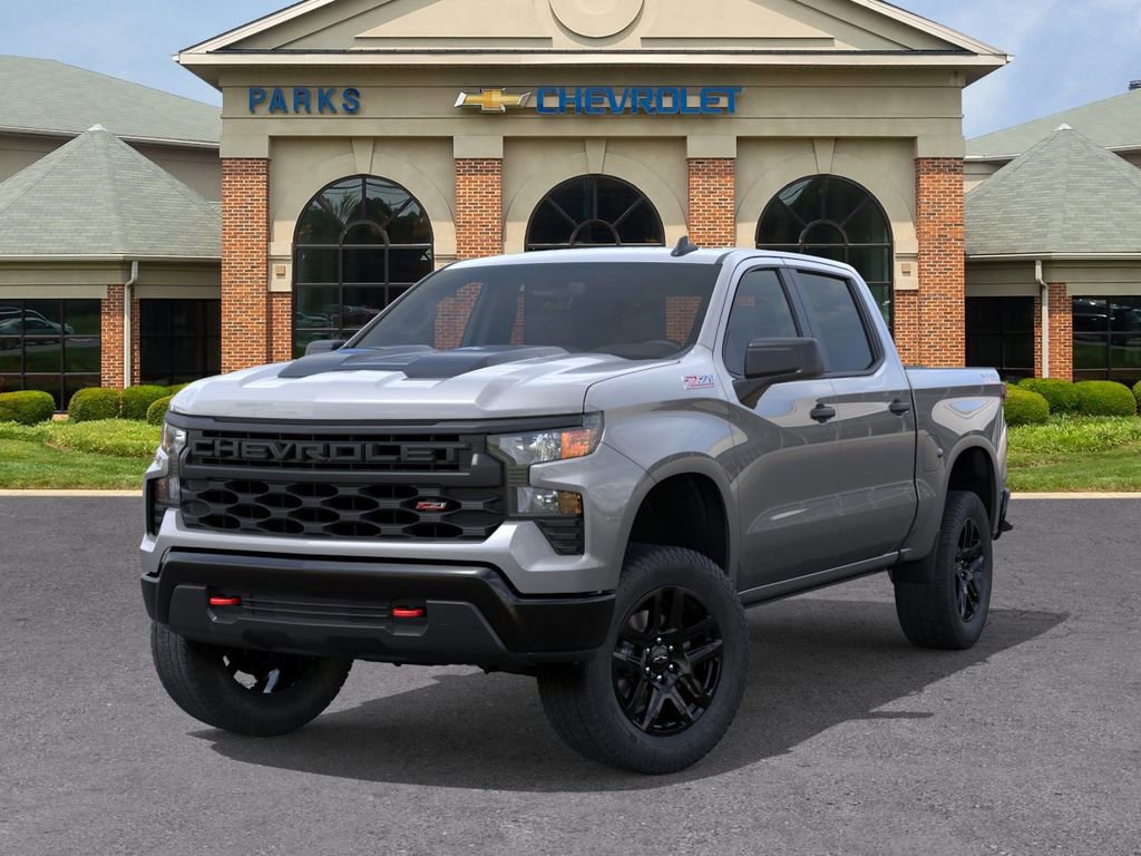 New 2026 Chevrolet Silverado 1500 Custom Trail Boss image 7