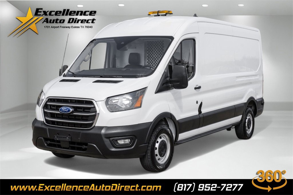 Used 2020 Ford Transit 250 Medium Roof w/ Load Area Protection Package