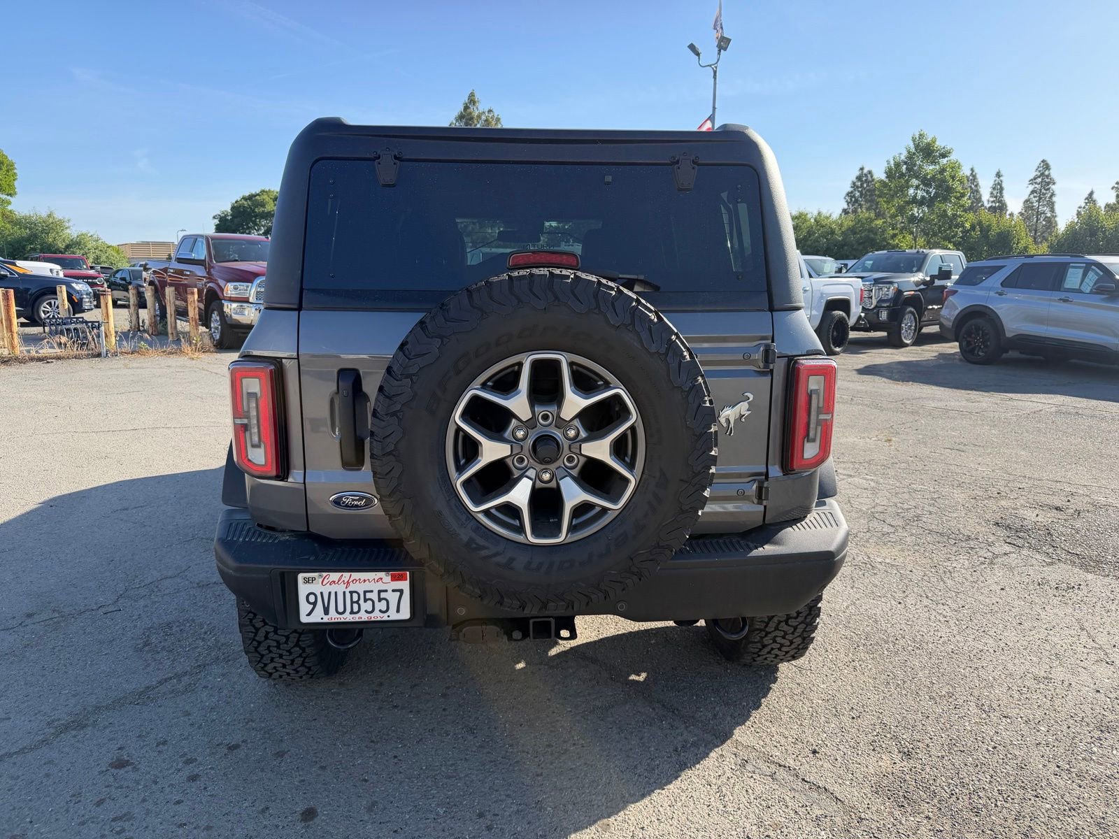 Certified 2024 Ford Bronco Badlands AWD/4WD image 4