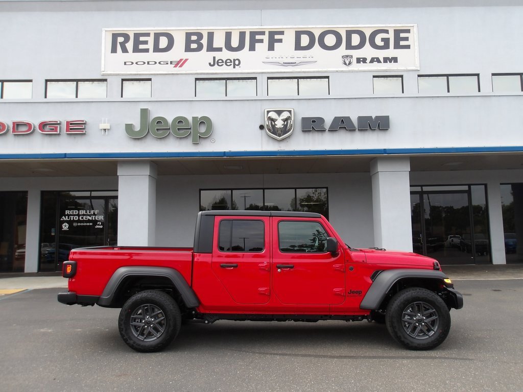 New 2025 Jeep Gladiator Sport