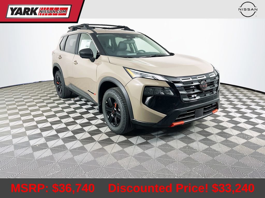 New 2026 Nissan Rogue SV