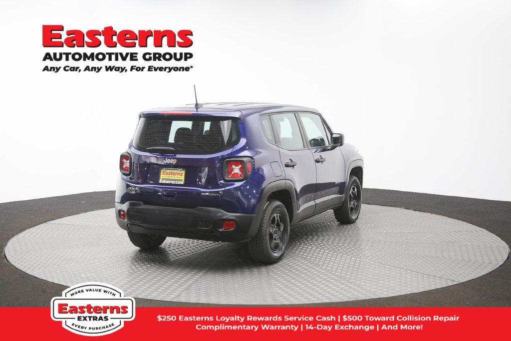 Used 2020 Jeep Renegade Sport AWD/4WD image 39