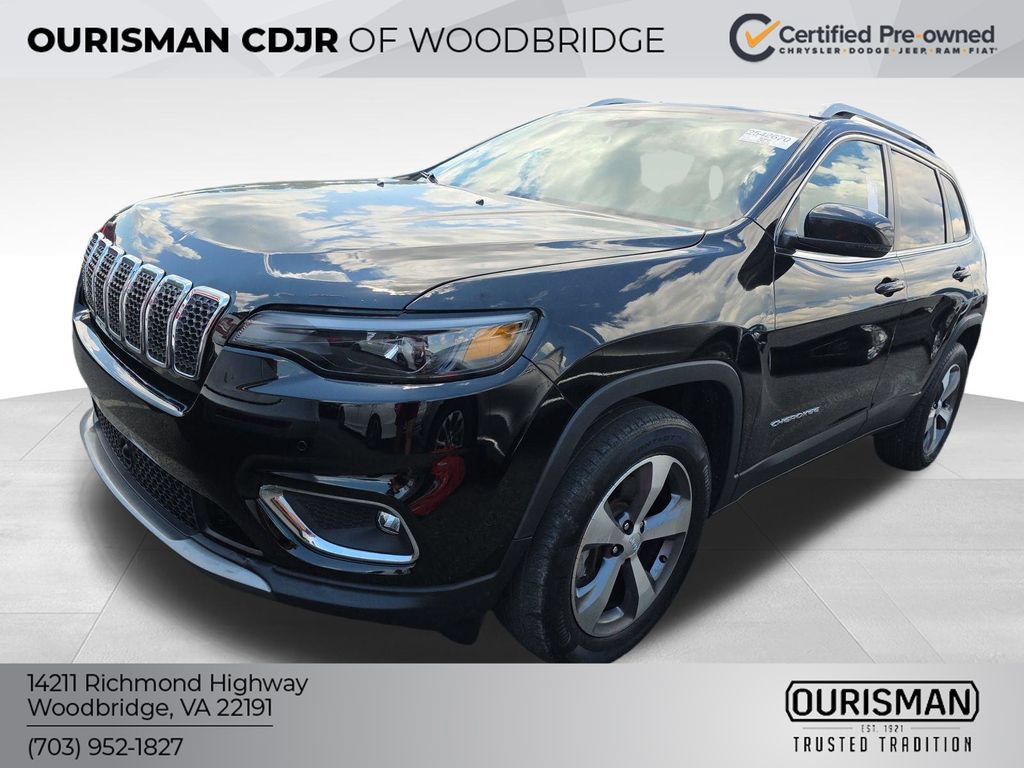 Used 2021 Jeep Cherokee Limited AWD/4WD image 1