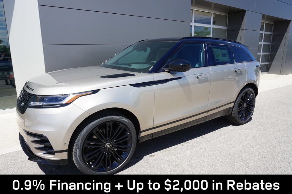 New 2026 Land Rover Range Rover Velar Dynamic SE AWD/4WD image 3