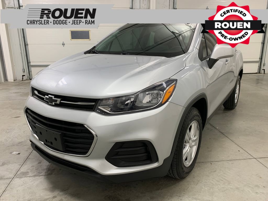 Used 2020 Chevrolet Trax LS w/ Tint and Cruise Package