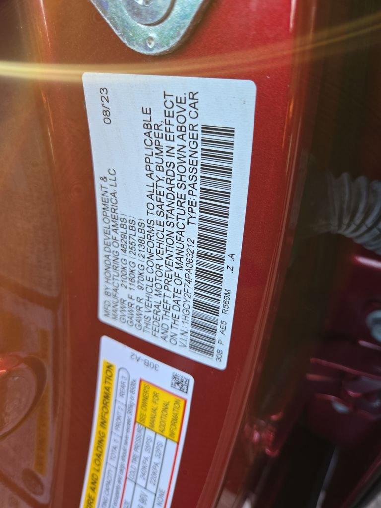 Used 2023 Honda Accord Sport image 32