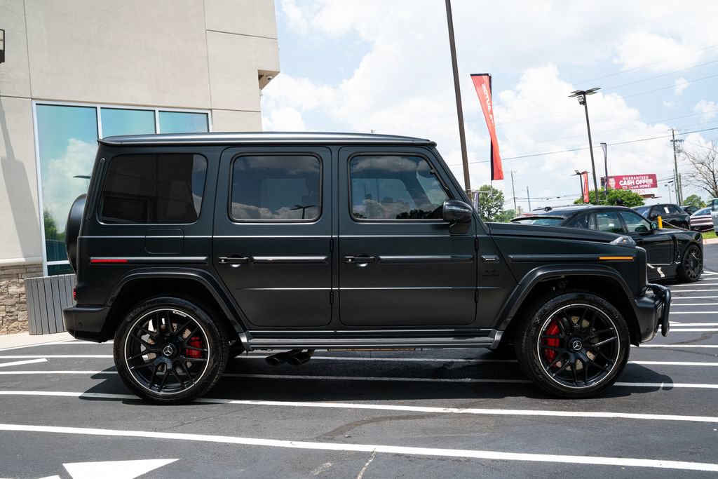 Used 2025 Mercedes-Benz G 63 AMG 4MATIC image 10