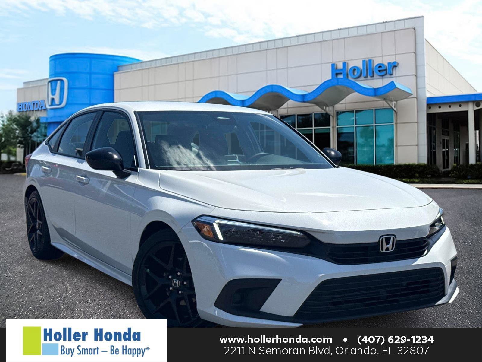 Used 2024 Honda Civic Sport image 1