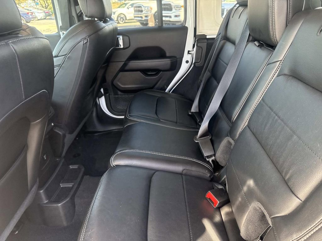 Used 2023 Jeep Wrangler Sahara w/ LED Lighting Group image 25