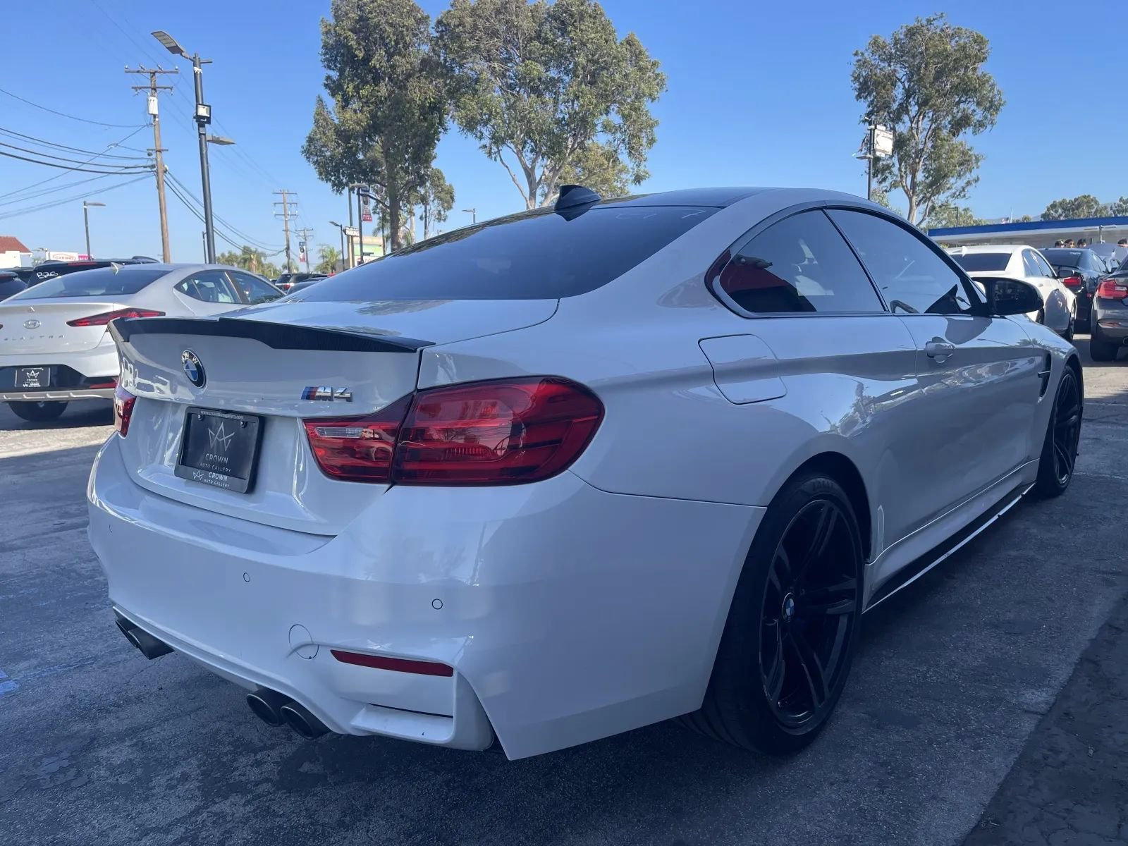 Used 2016 BMW M4 Coupe RWD image 5