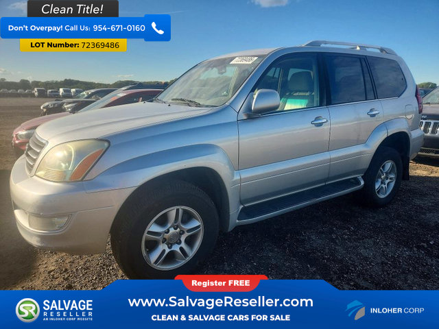 Used 2009 Lexus GX 470