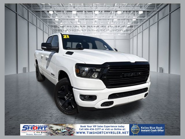 Used 2021 RAM 1500 Big Horn