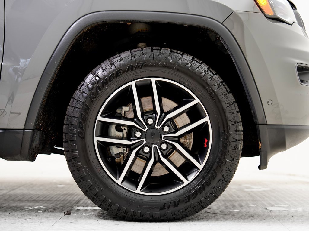 Used 2021 Jeep Grand Cherokee Trailhawk w/ Trailhawk Luxury Group image 29