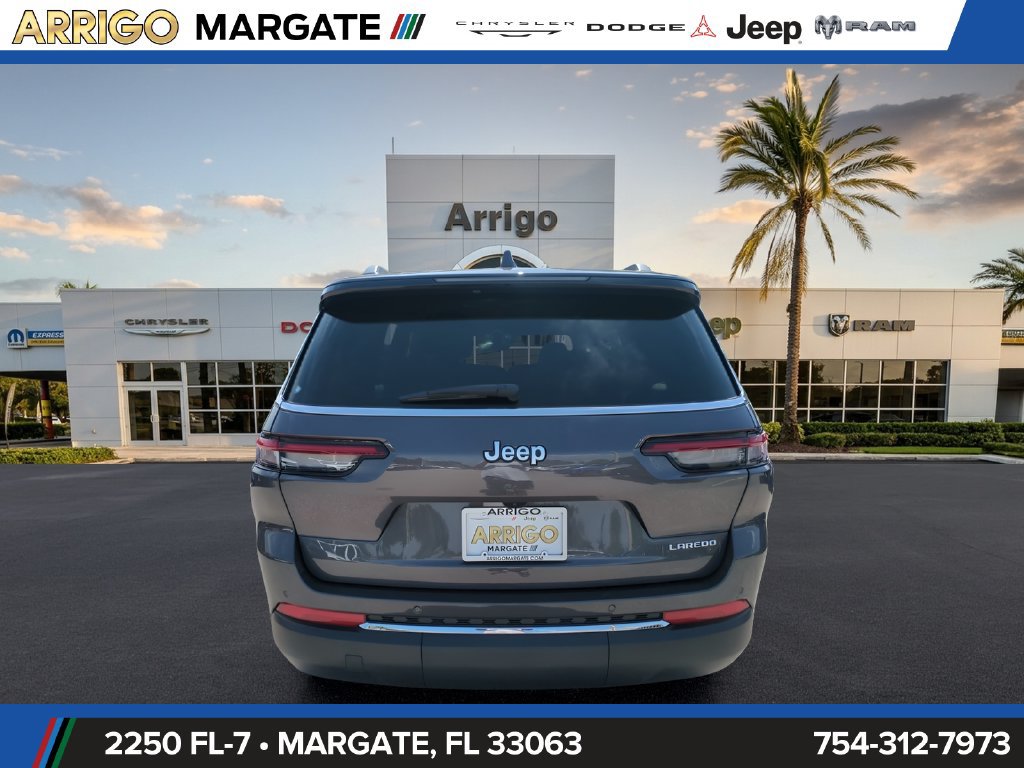 New 2026 Jeep Grand Cherokee L Laredo RWD image 6