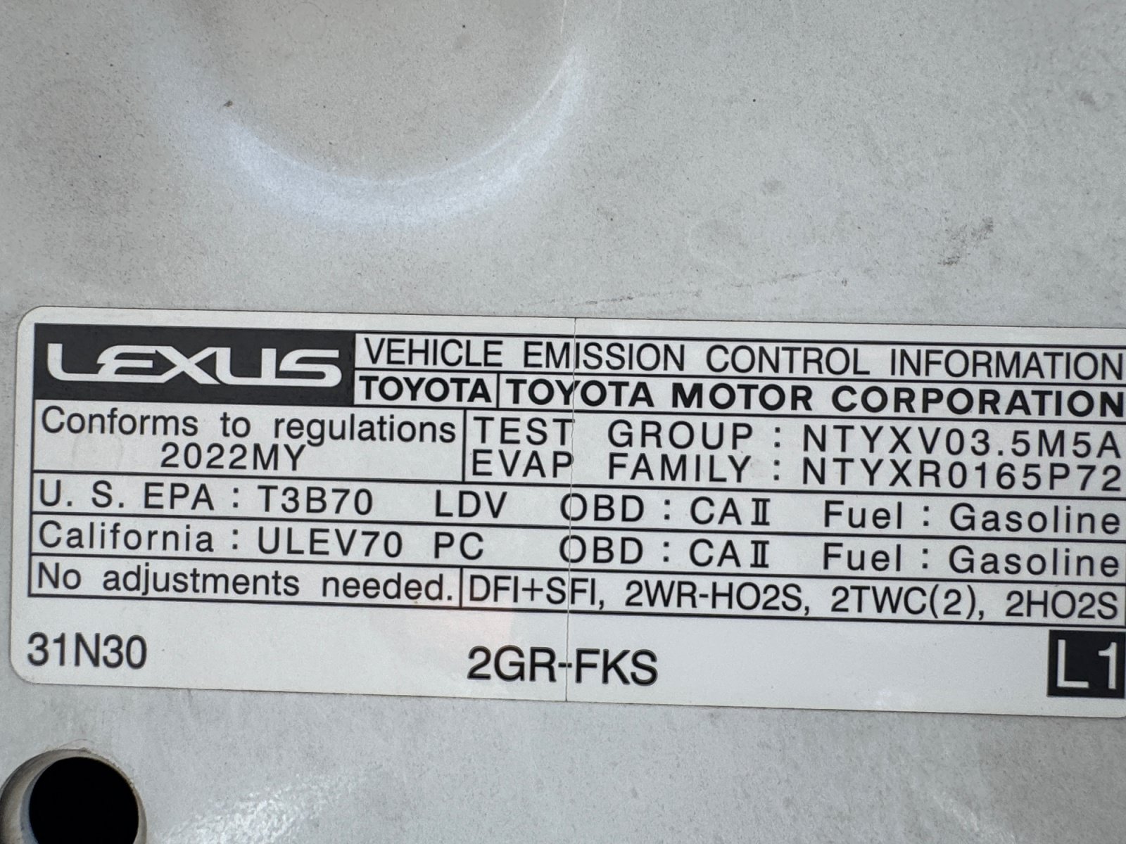 Used 2022 Lexus RC 350 F Sport RWD image 19