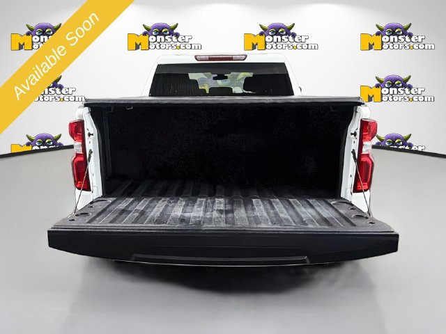 Used 2021 Chevrolet Silverado 1500 Custom w/ LPO, Dark Essentials Package AWD/4WD image 25