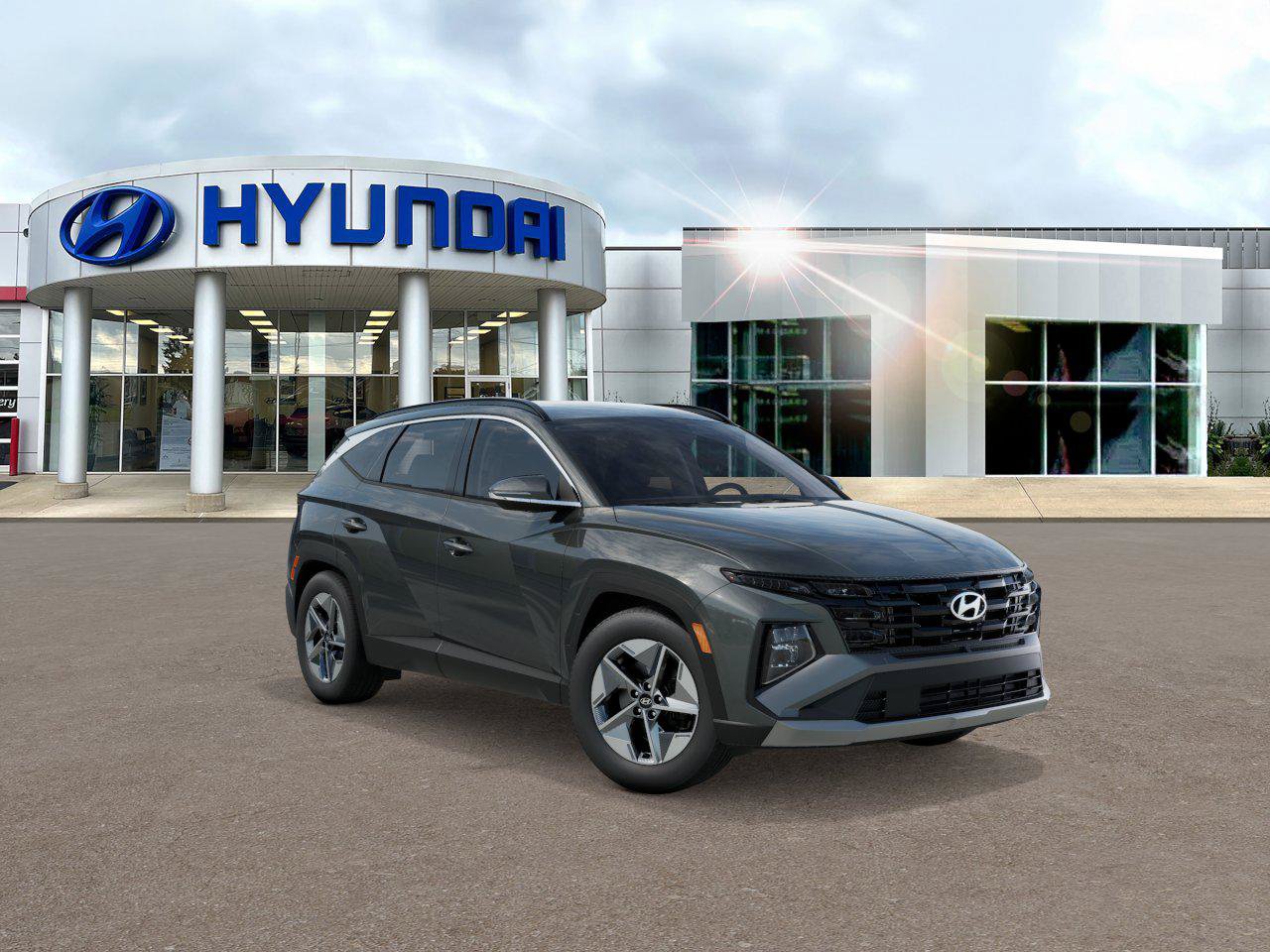 New 2026 Hyundai Tucson SEL w/ Tow & Go Package AWD/4WD video 2