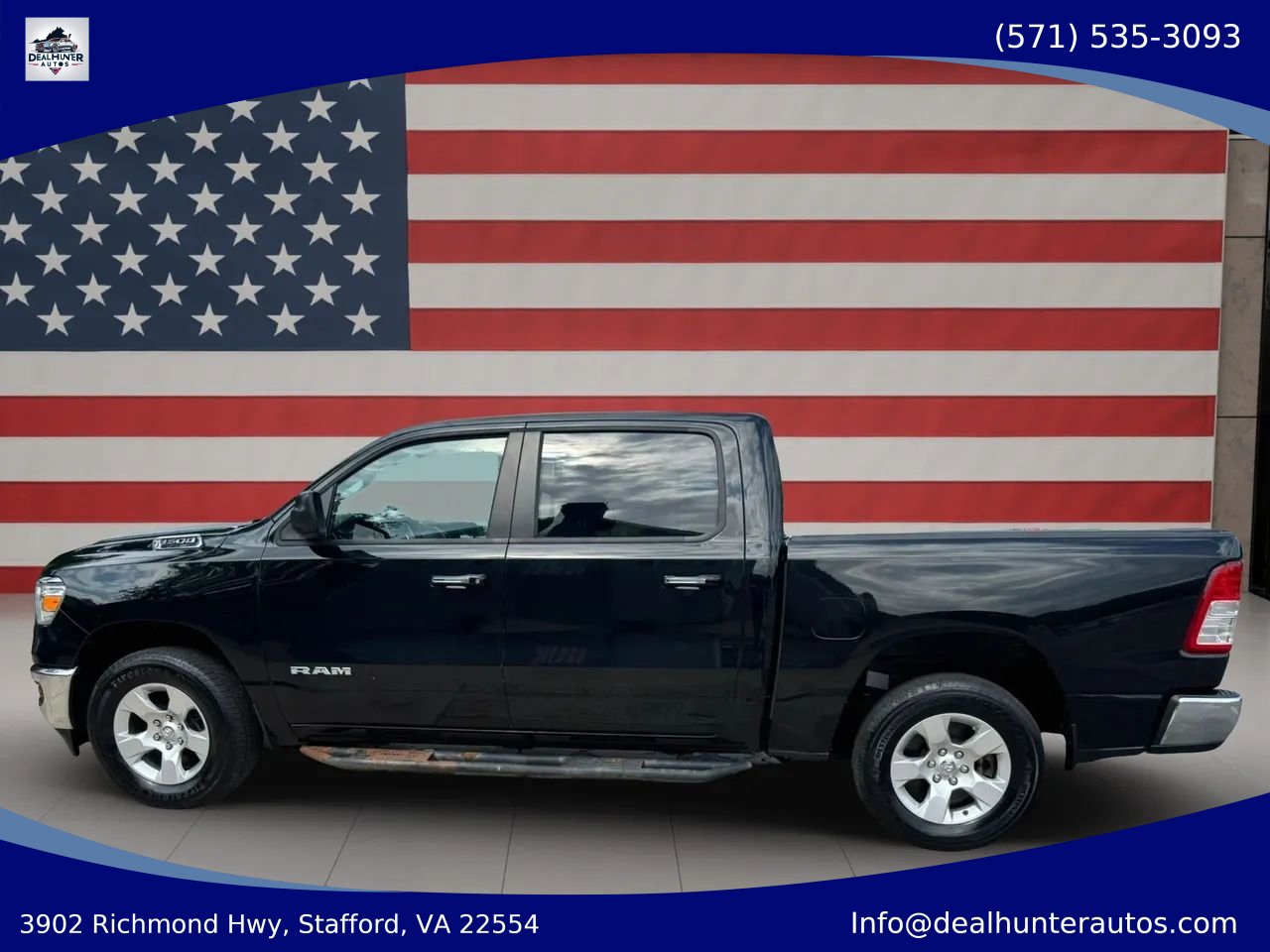 Used 2020 RAM 1500 Big Horn AWD/4WD image 8