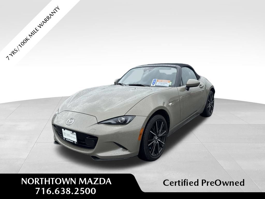 Certified 2024 MAZDA MX-5 Miata Grand Touring
