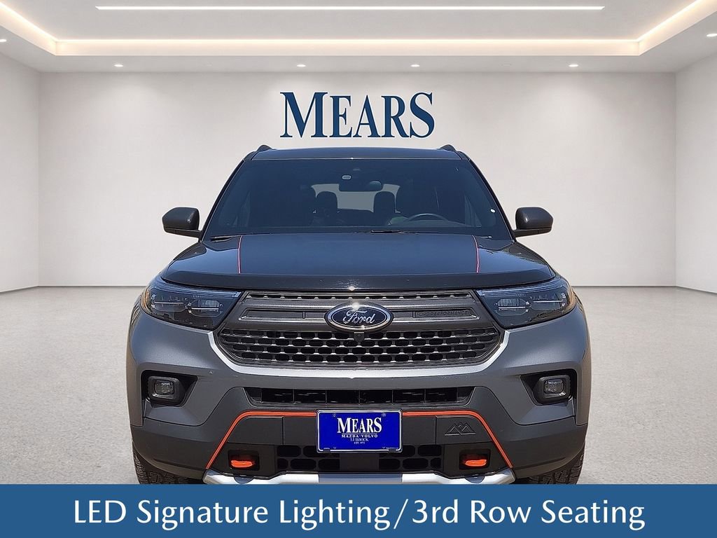 Used 2023 Ford Explorer Timberline AWD/4WD image 9