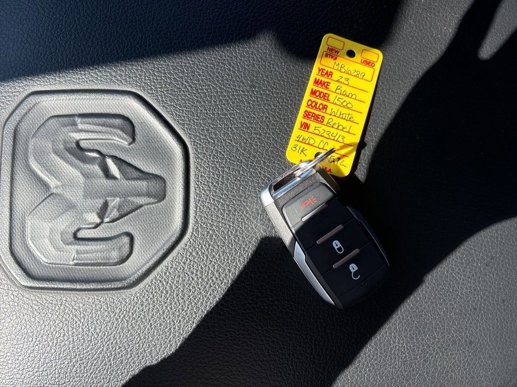 Used 2023 RAM 1500 Rebel w/ Rebel Level 1 Equipment Group image 53