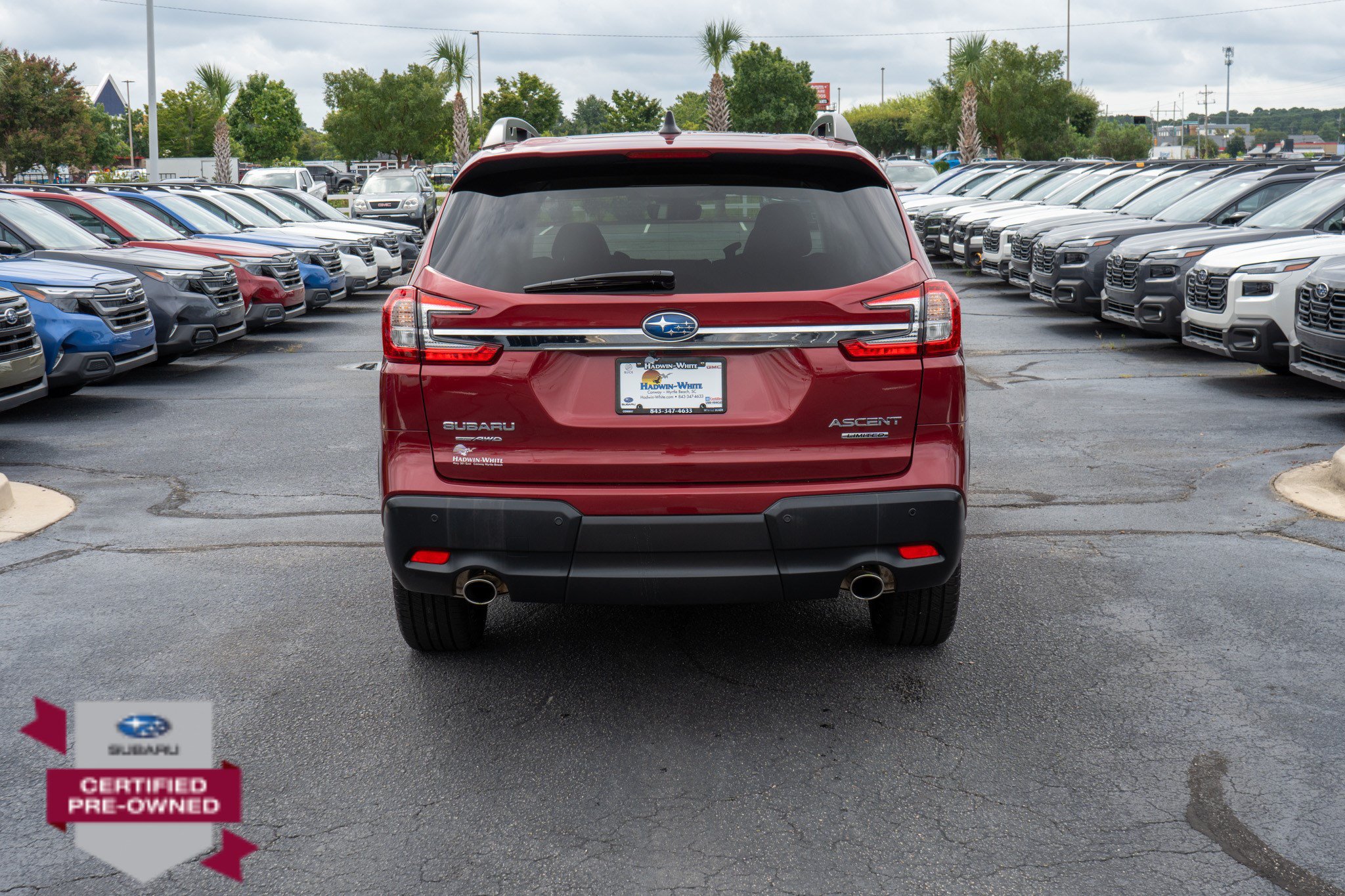 Used 2024 Subaru Ascent Limited AWD/4WD image 4