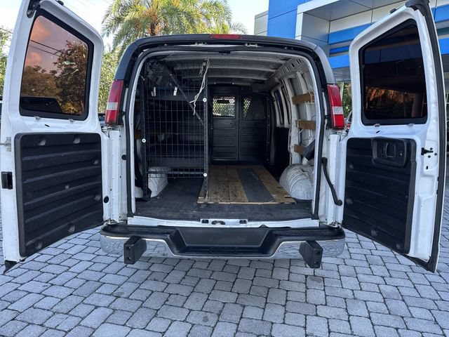 Used 2019 GMC Savana 2500 w/ Driver Convenience Package RWD image 28