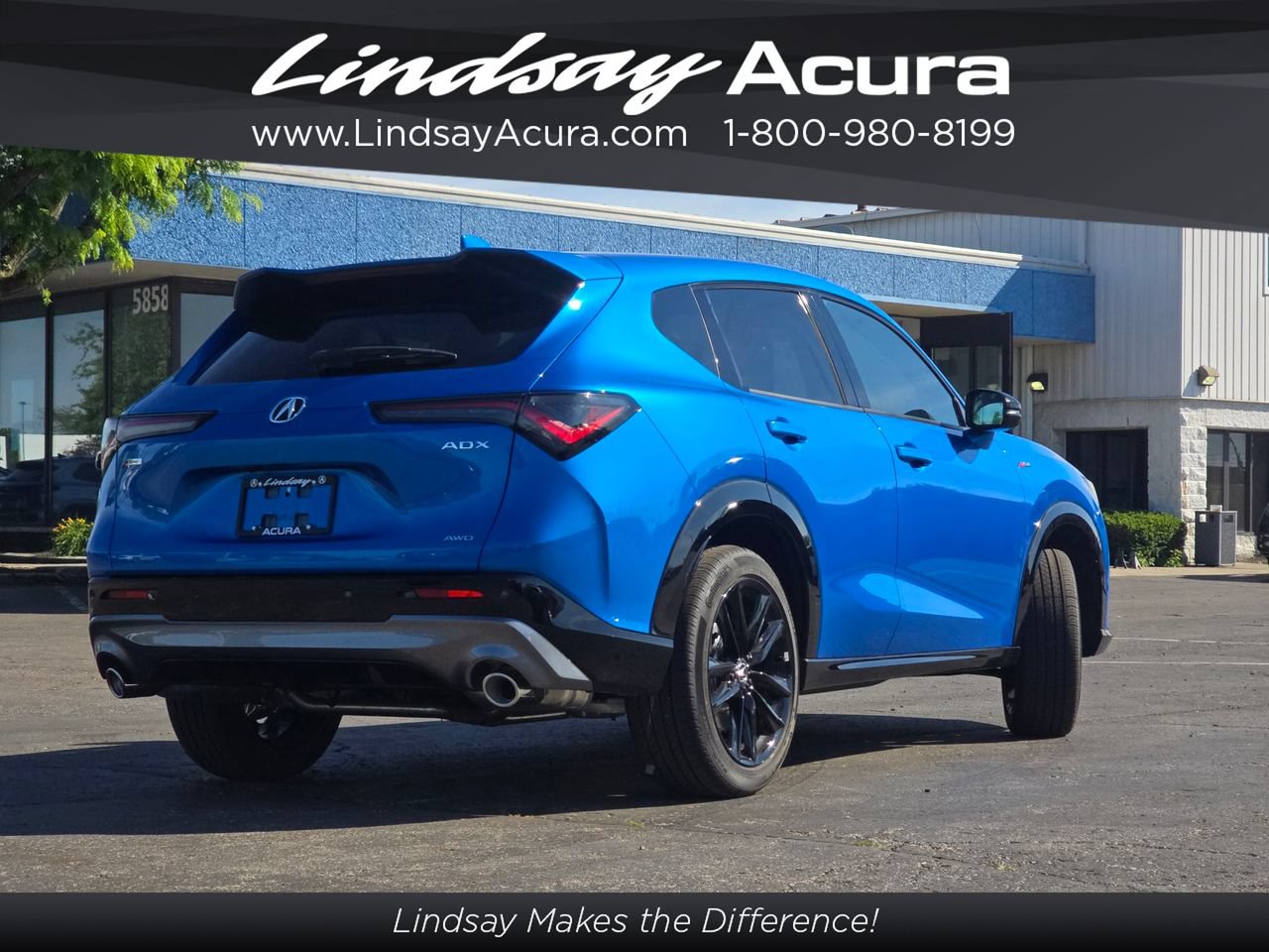 New 2026 Acura ADX A-Spec w/ Advance Package AWD/4WD image 4