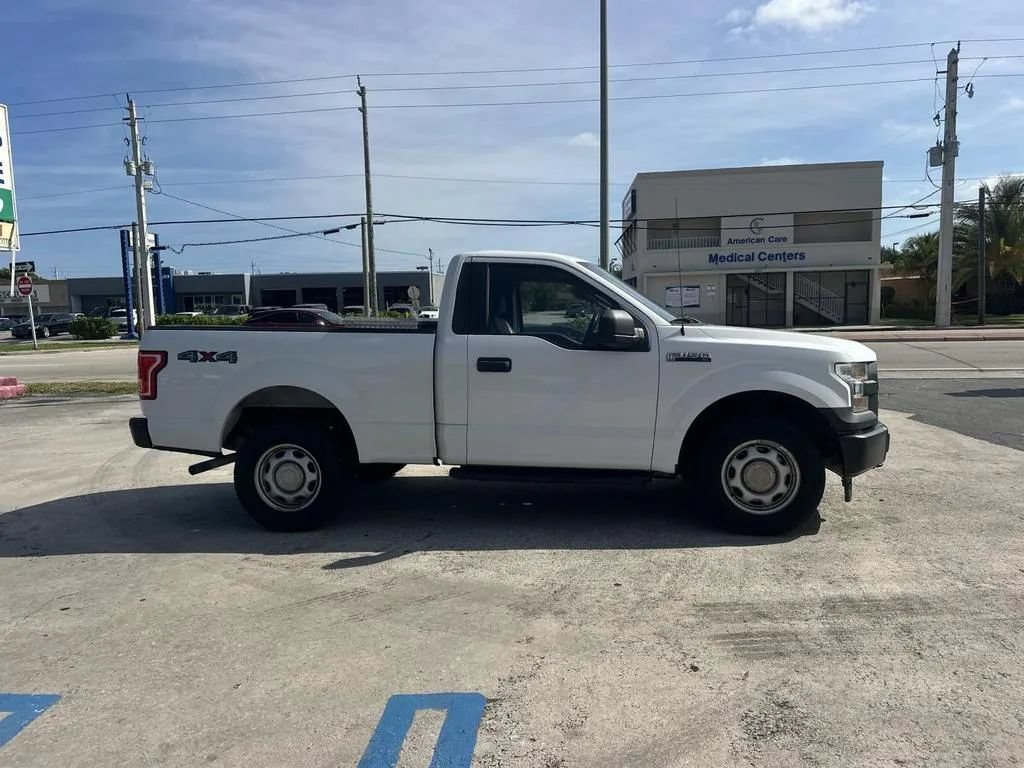 Used 2017 Ford F150 XL w/ Trailer Tow Package w/101A AWD/4WD image 6