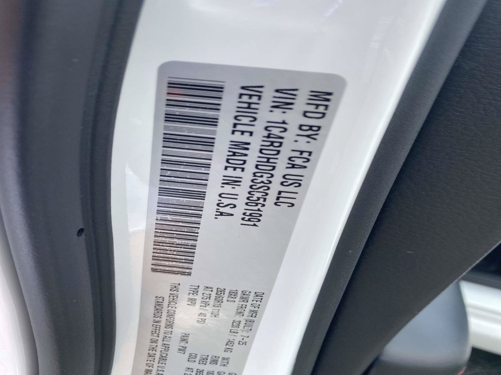 Used 2025 Dodge Durango GT RWD image 25