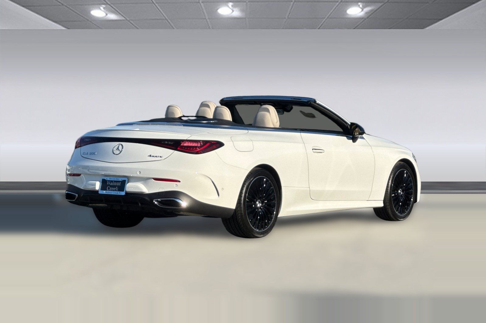 New 2027 Mercedes-Benz CLE 300 4MATIC Cabriolet image 9