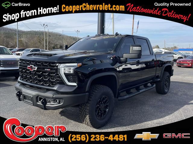Certified 2024 Chevrolet Silverado 2500 ZR2 w/ ZR2 Bison Edition image 1