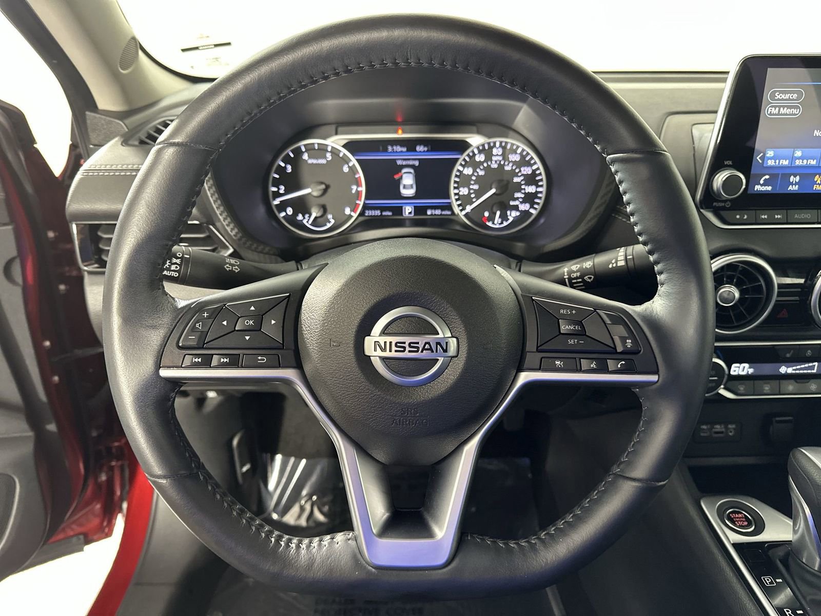 Certified 2023 Nissan Sentra SV w/ All-Weather Package image 14