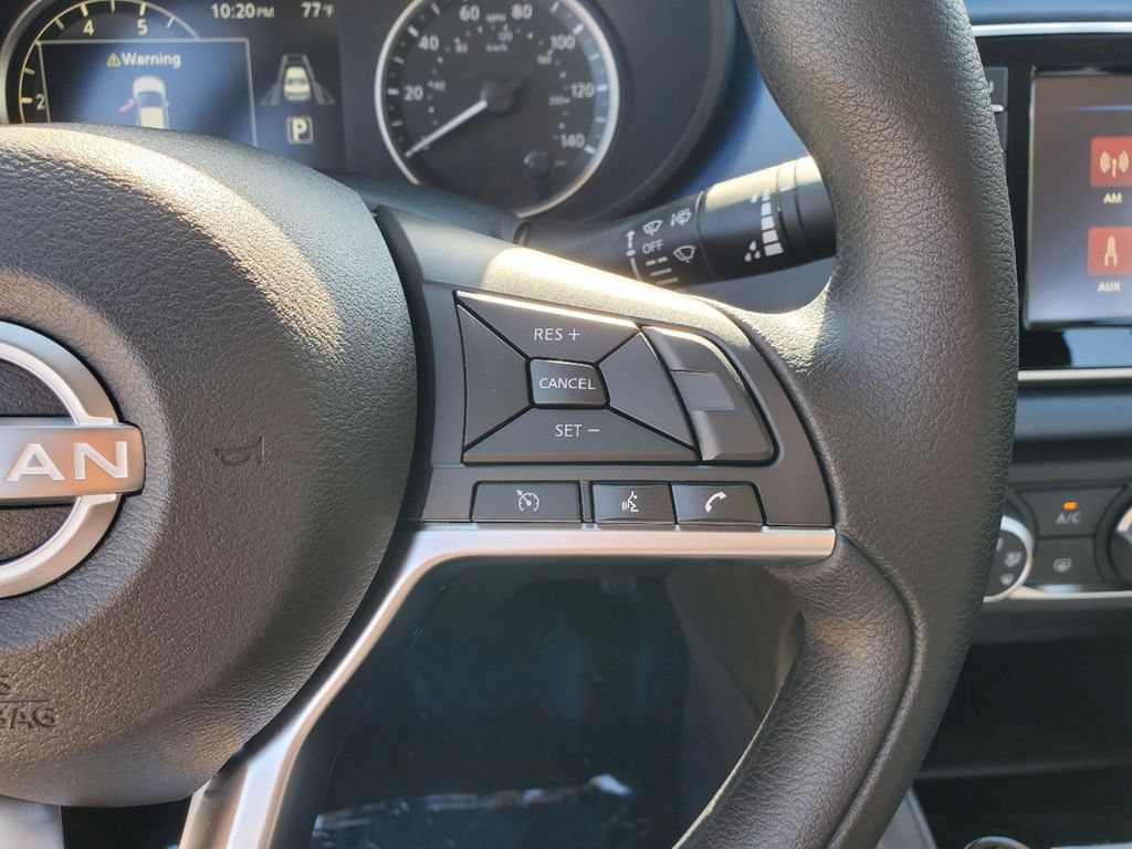 New 2025 Nissan Versa SV w/ Trunk Package FWD image 22