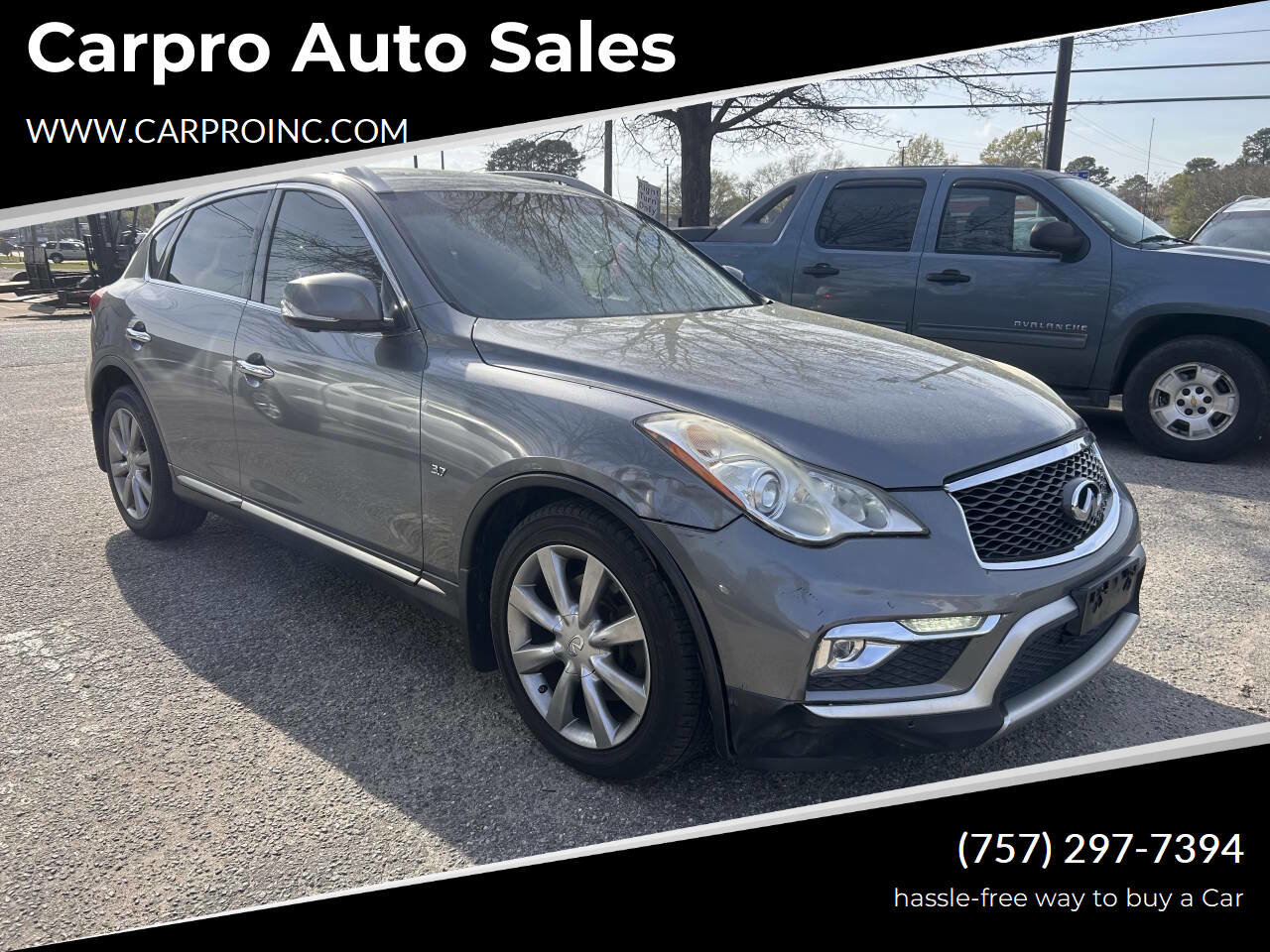 Used 2017 INFINITI QX50 AWD w/ Premium Plus Package image 1