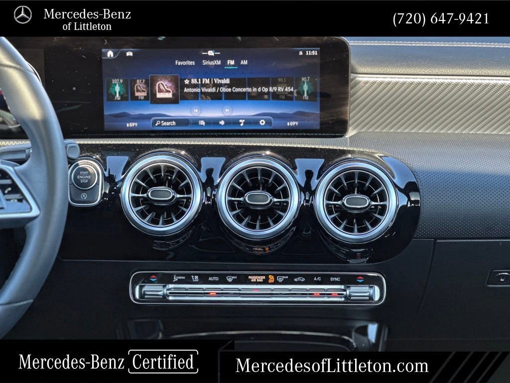 Certified 2025 Mercedes-Benz CLA 250 4MATIC image 21