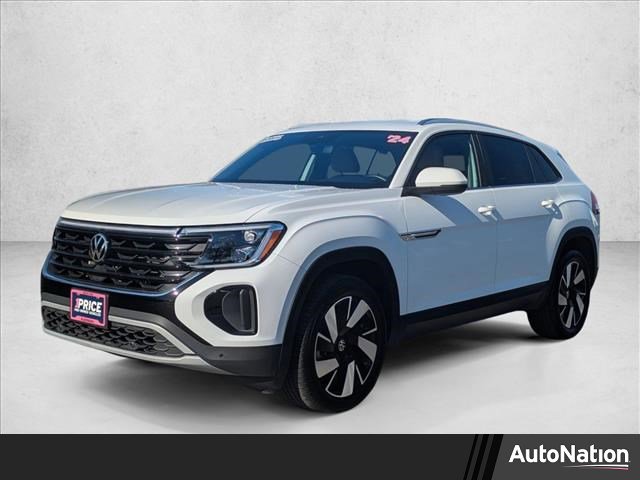 Used 2024 Volkswagen Atlas Cross Sport SE image 1