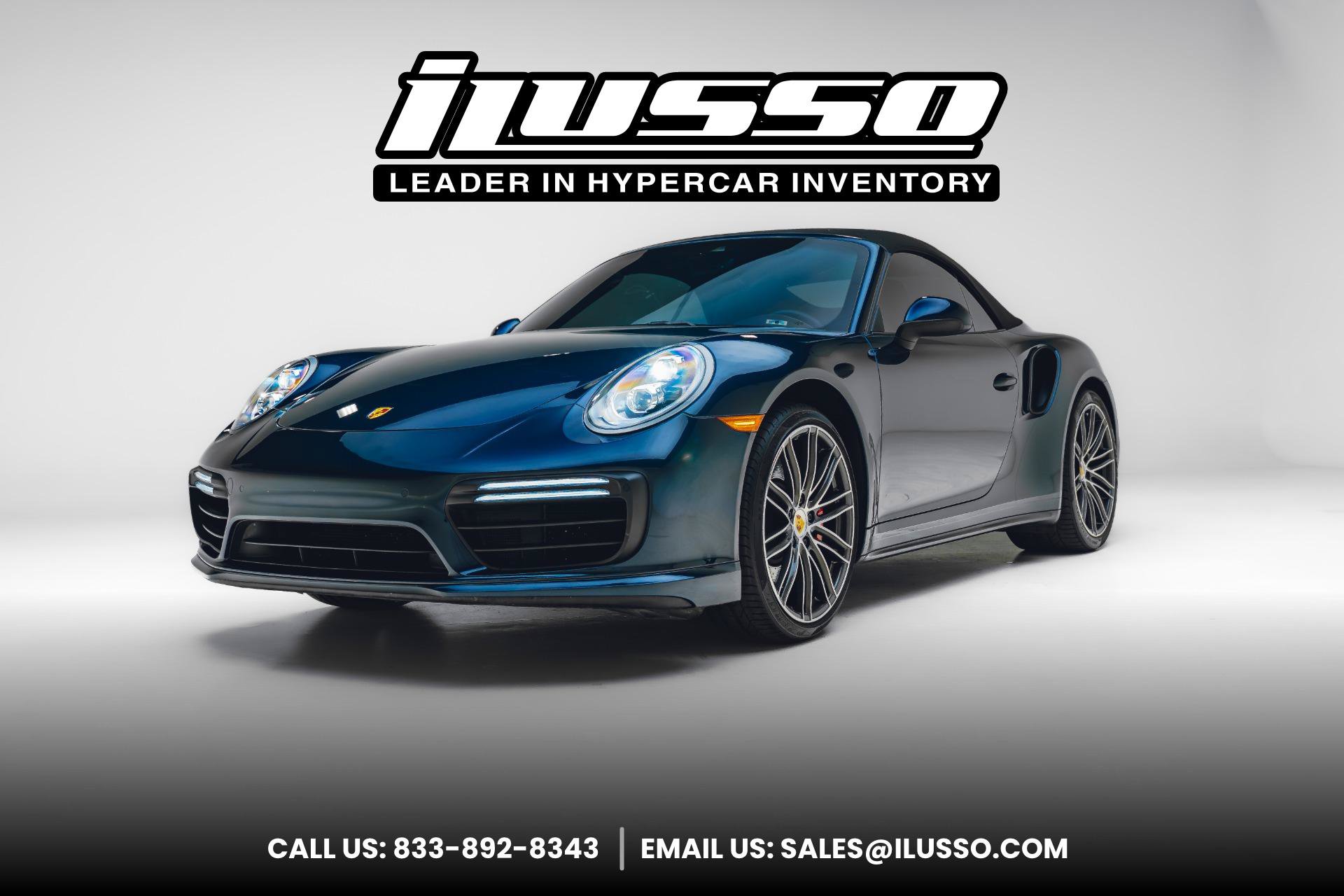 Used 2019 Porsche 911 Turbo AWD/4WD image 1
