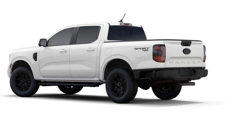 New 2025 Ford Ranger Lariat w/ Black Appearance Package AWD/4WD image 31