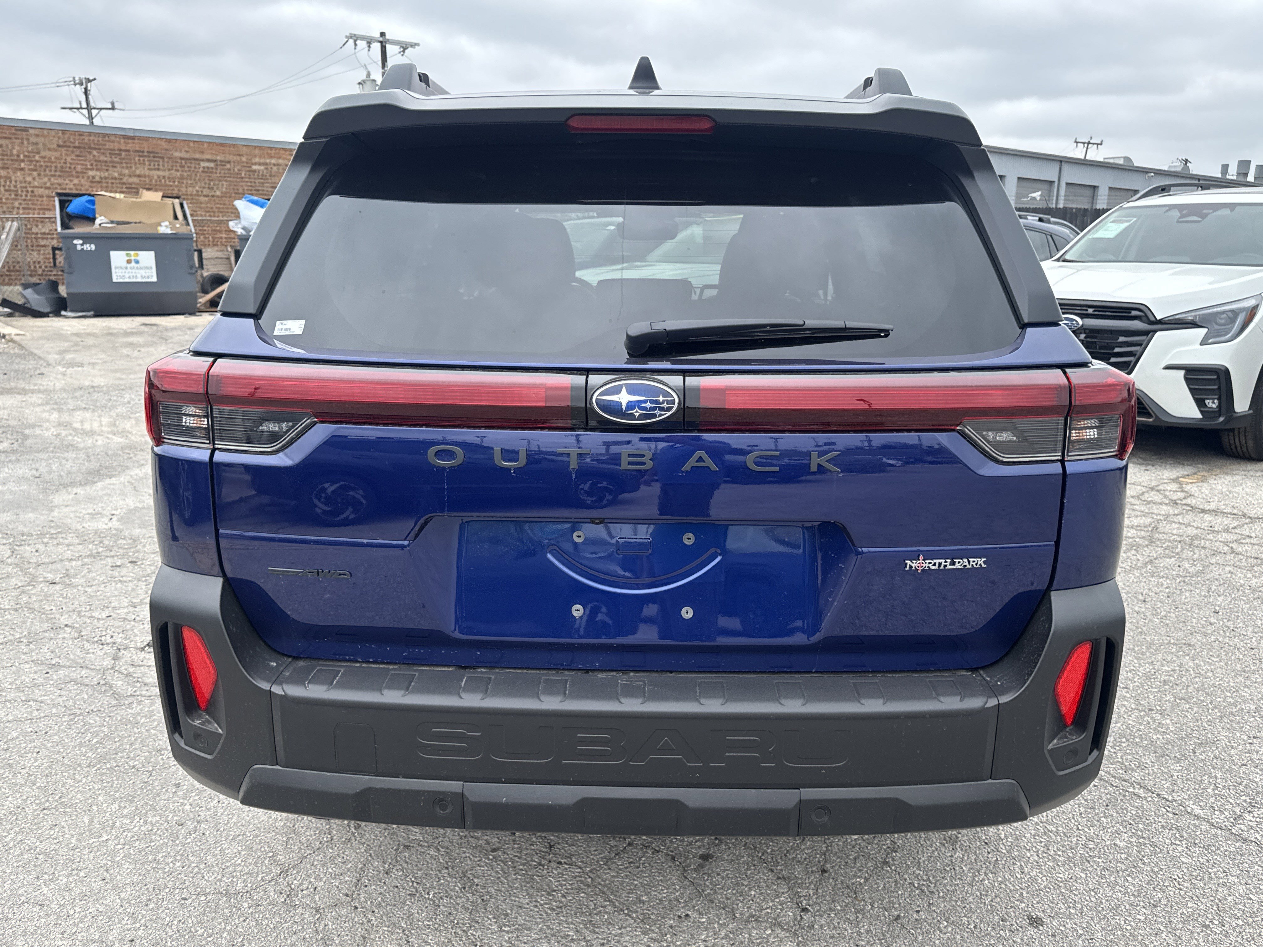 New 2026 Subaru Outback Limited XT image 4