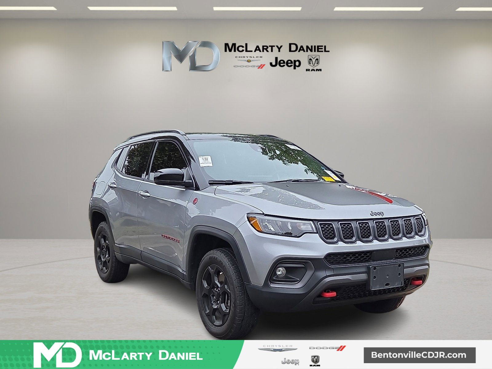 Used 2023 Jeep Compass Trailhawk w/ Sun and Sound Group