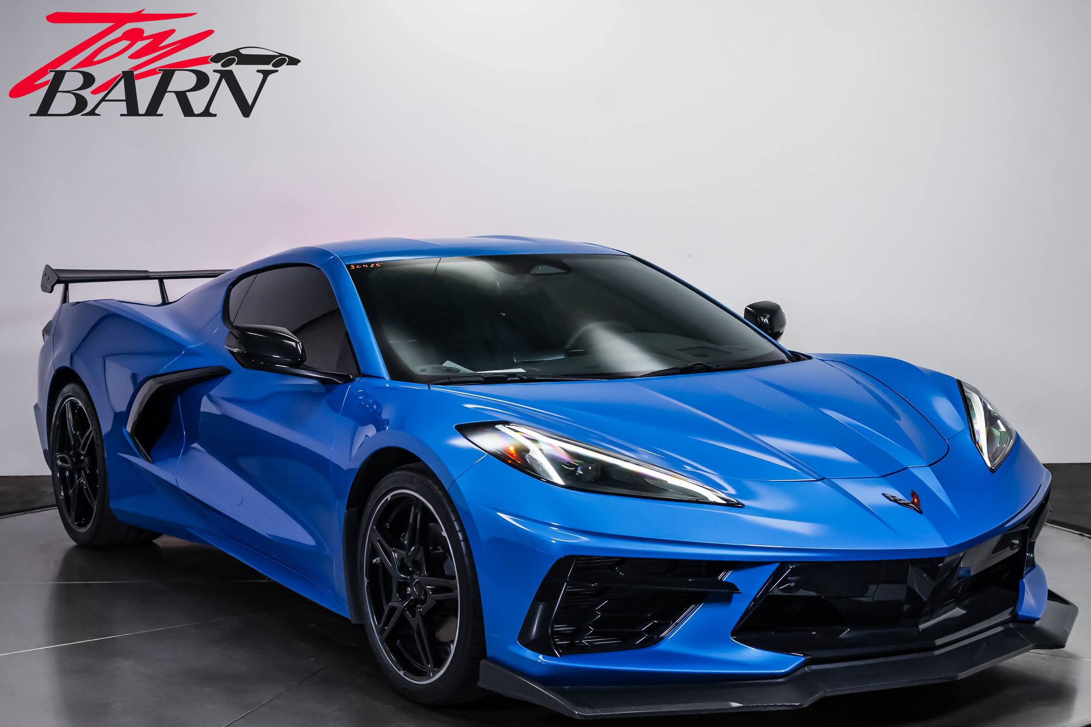 Used 2024 Chevrolet Corvette Stingray Preferred Cpe w/ Battery Protection Package RWD image 15