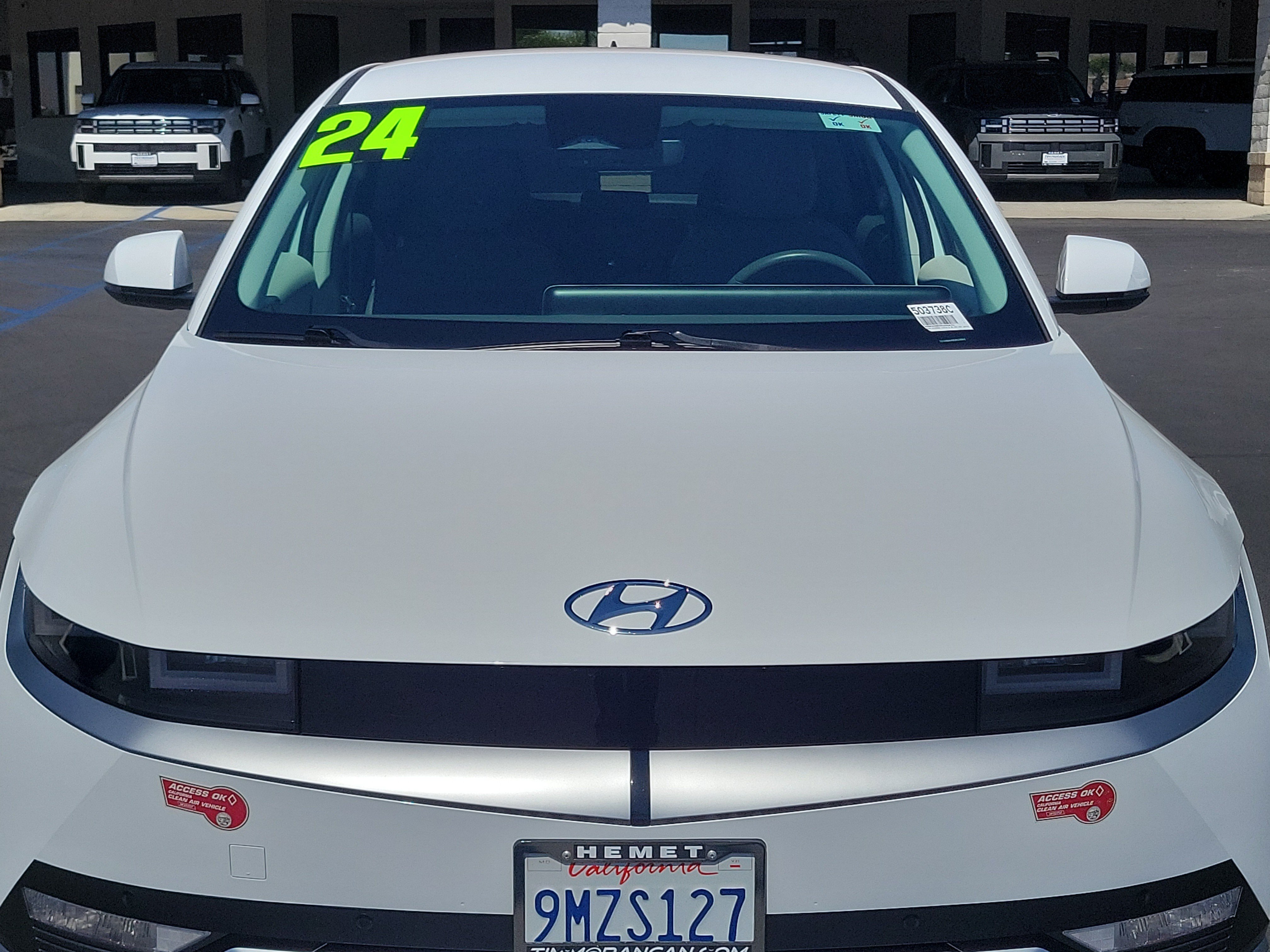 Certified 2024 Hyundai Ioniq 5 SEL RWD image 29