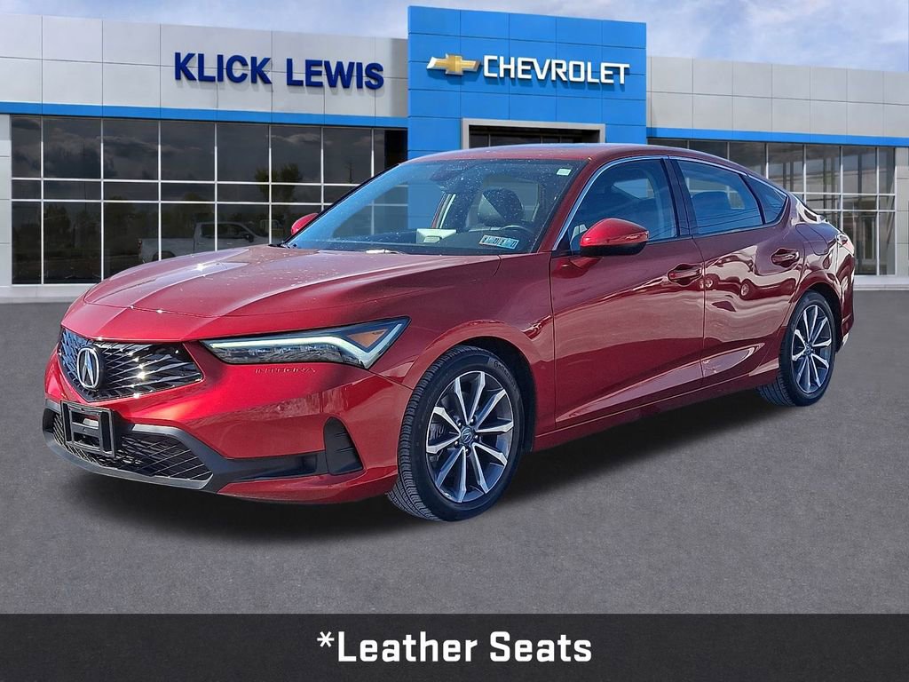 Used 2023 Acura Integra video 3