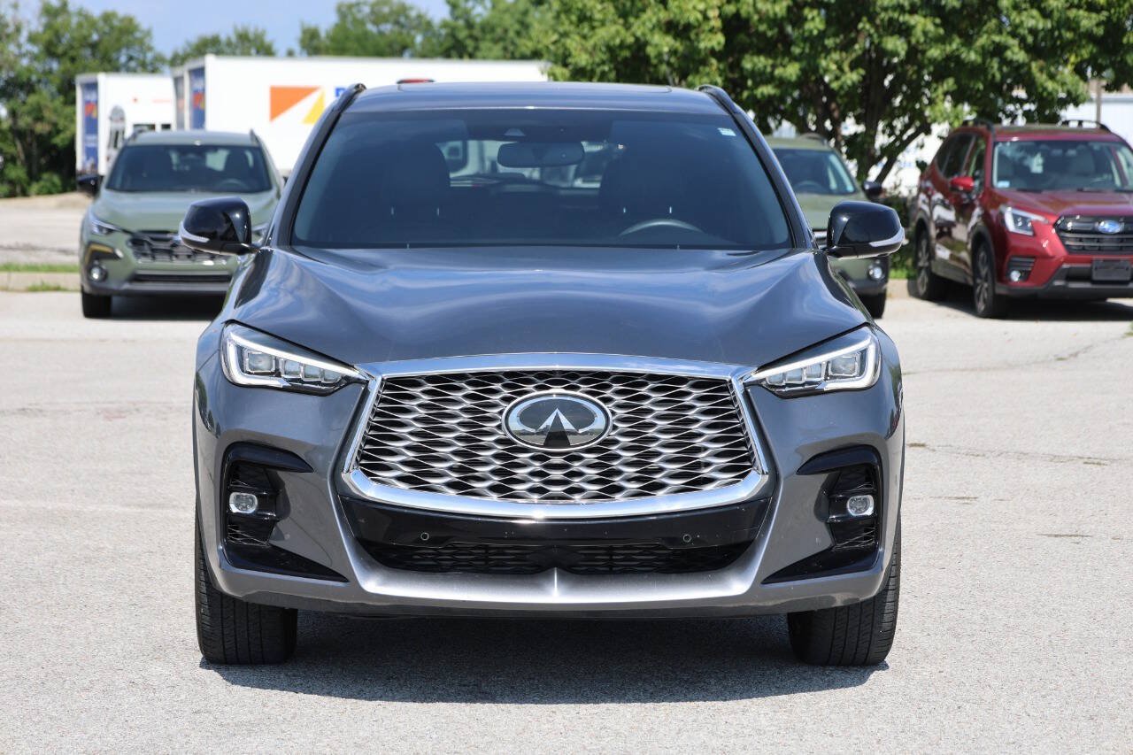 Used 2023 INFINITI QX55 Essential AWD/4WD image 5