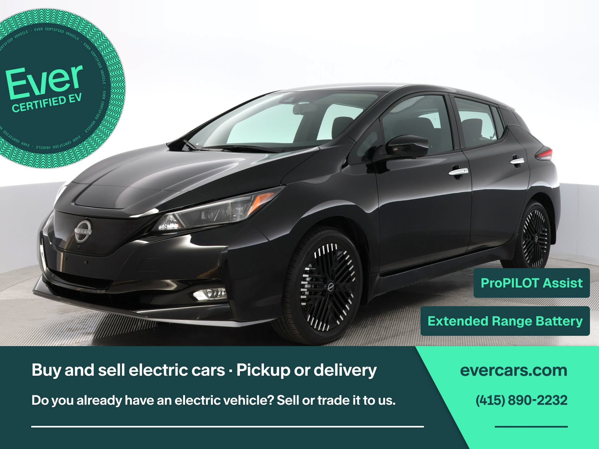 Used 2024 Nissan Leaf SV Plus